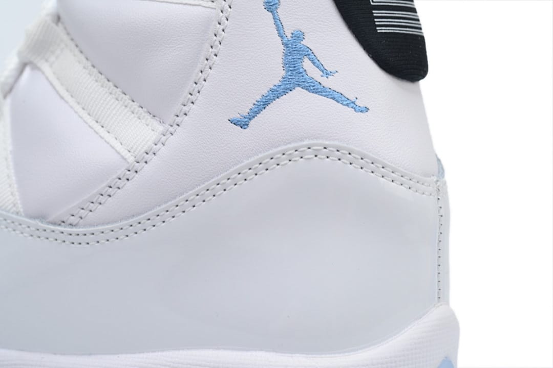 Air Jordan 11 Retro x XH Edition Columbia / Legend Blue (Colorway 2)