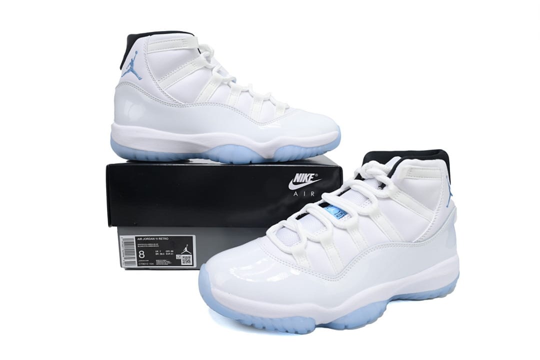Air Jordan 11 Retro x XH Edition Columbia / Legend Blue (Colorway 2)