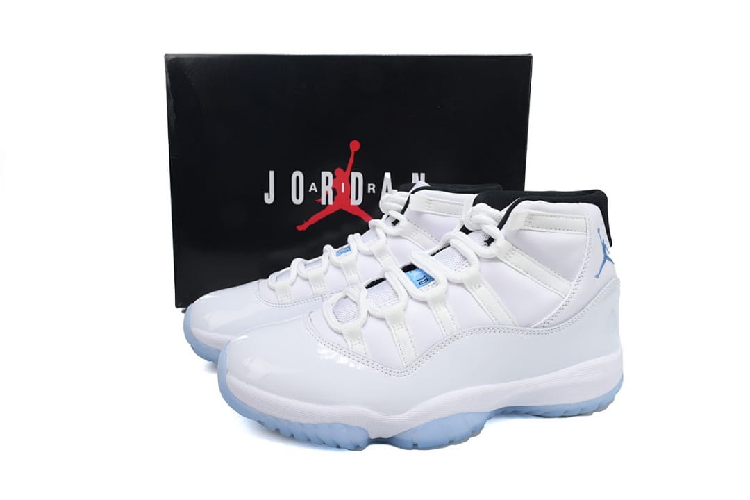 Air Jordan 11 Retro x XH Edition Columbia / Legend Blue (Colorway 2)