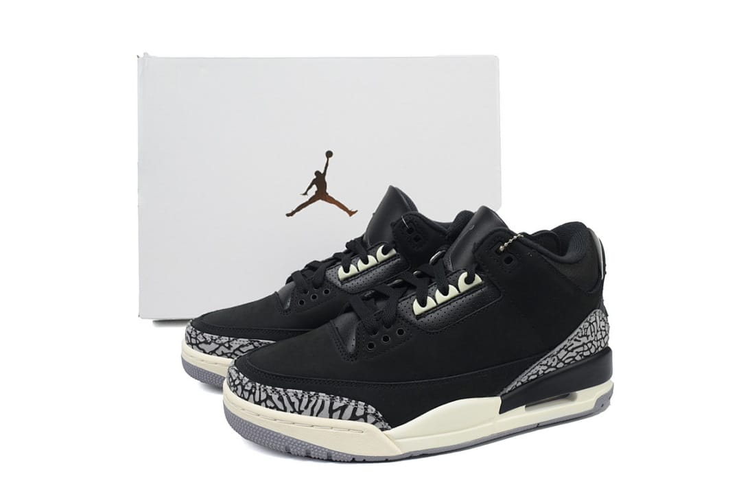 Air Jordan 3 Retro Off Noir