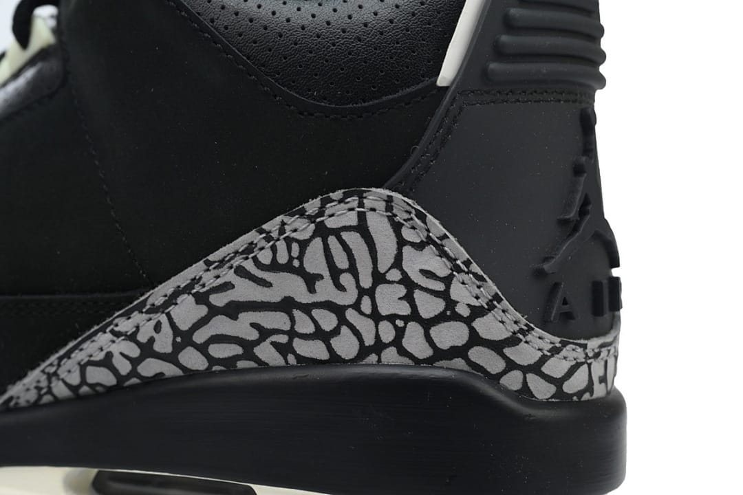 Air Jordan 3 Retro Off Noir