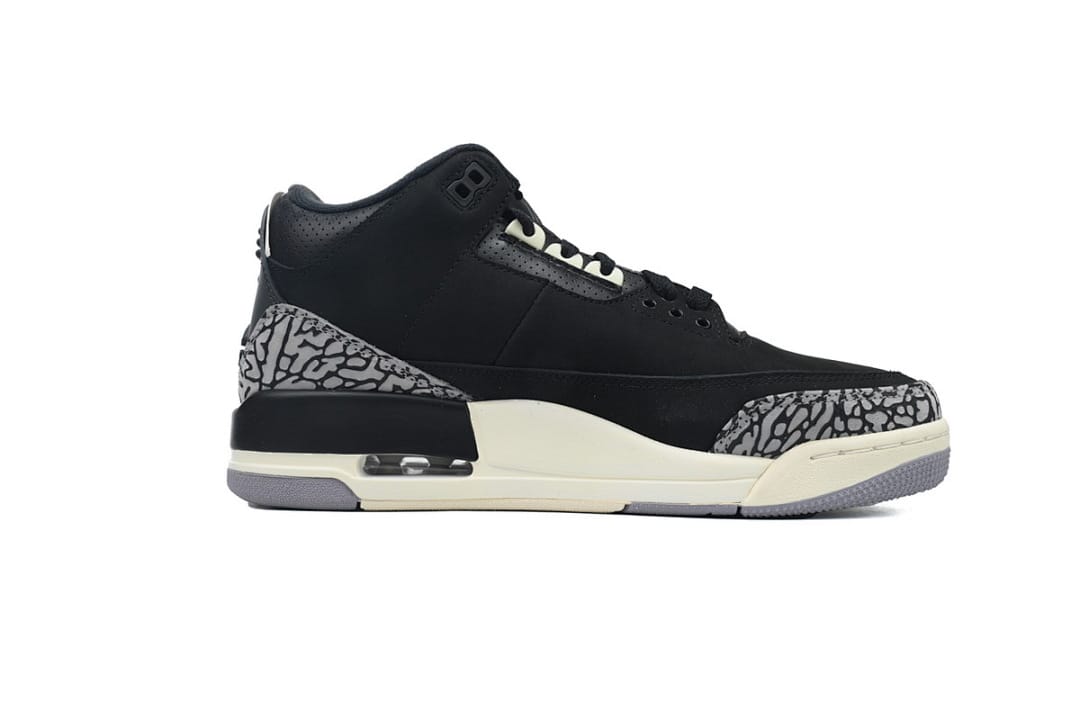 Air Jordan 3 Retro Off Noir