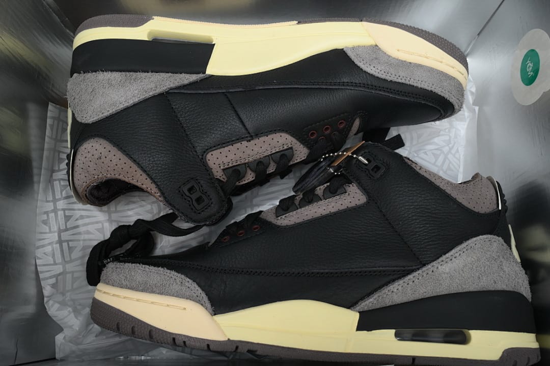 Air Jordan 3 Retro Black