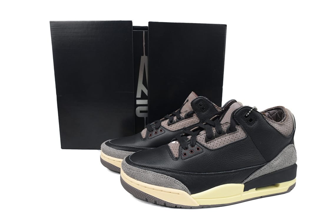 Air Jordan 3 Retro Black