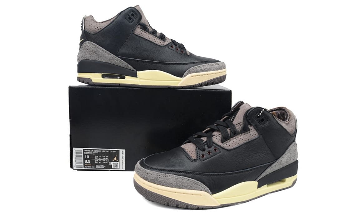 Air Jordan 3 Retro Black