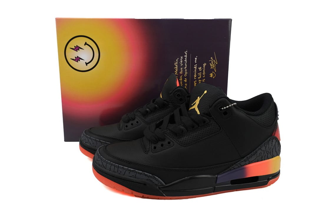 Air Jordan 3 Retro Rainbow (Colorway 4)