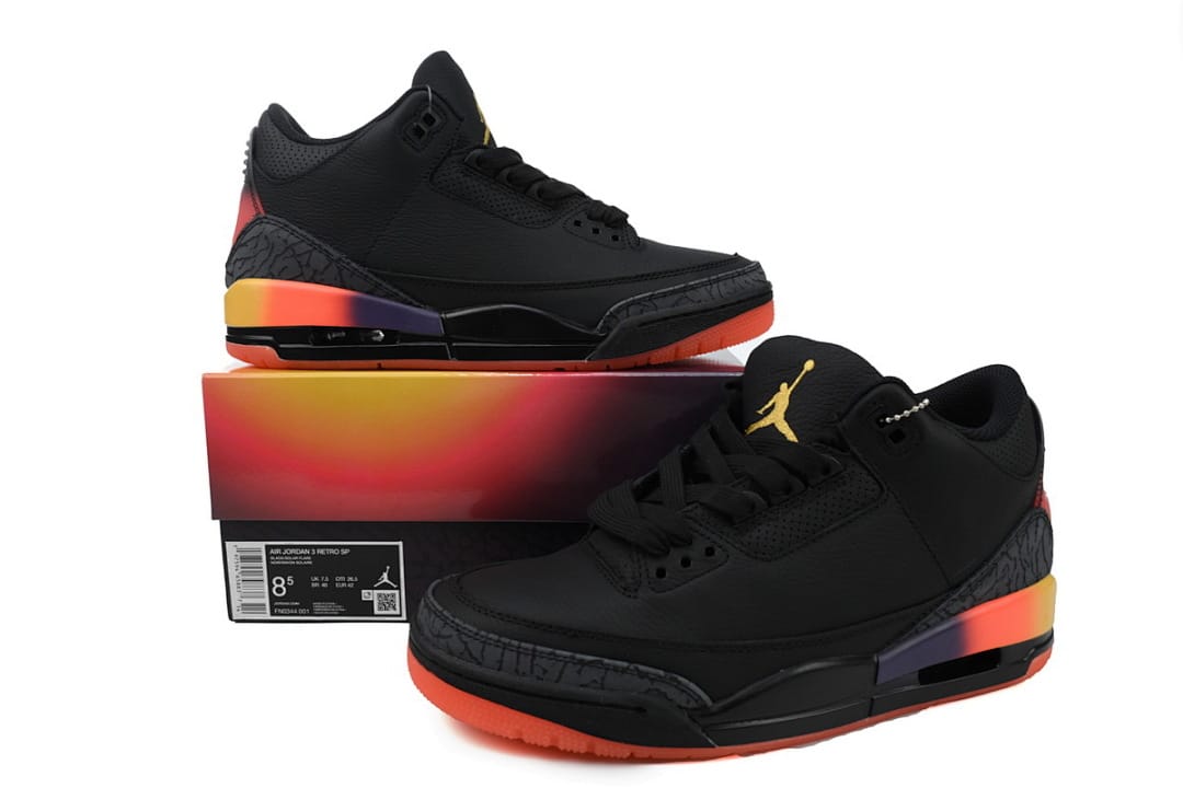 Air Jordan 3 Retro Rainbow (Colorway 4)