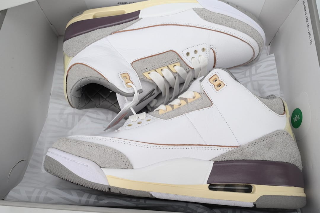 Air Jordan 3 Retro SP Medium Grey (Colorway 3)