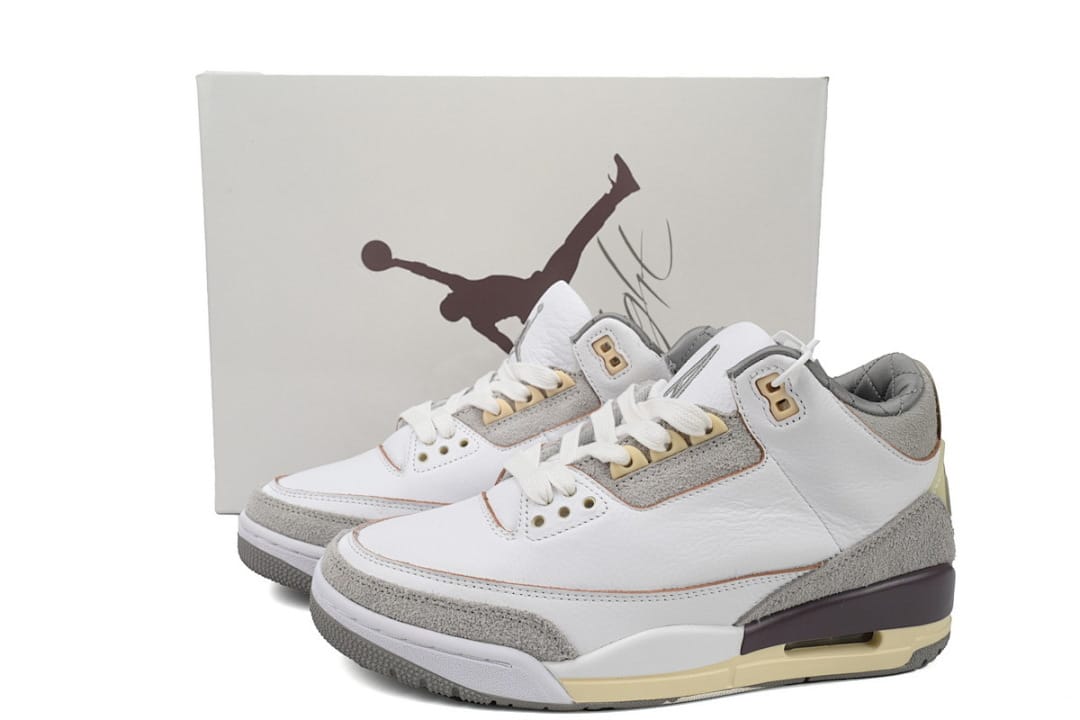 Air Jordan 3 Retro SP Medium Grey (Colorway 3)