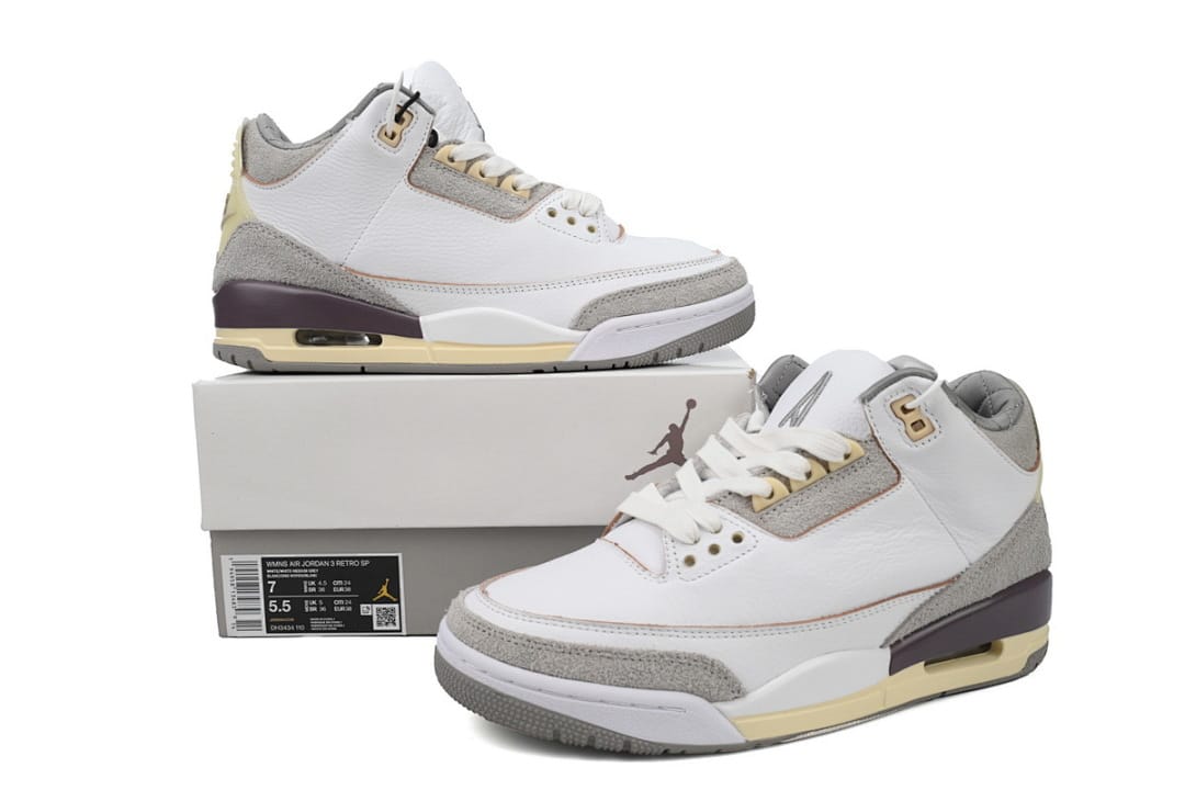 Air Jordan 3 Retro SP Medium Grey (Colorway 3)