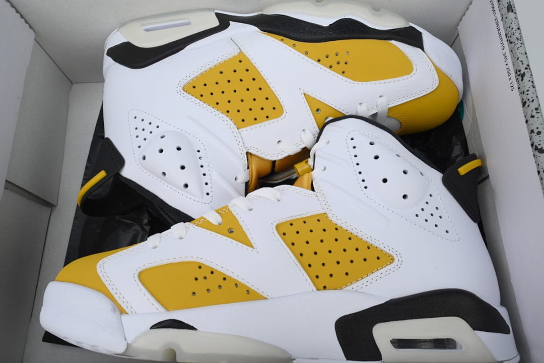 Air Jordan 6 Essential x OFF White Yellow