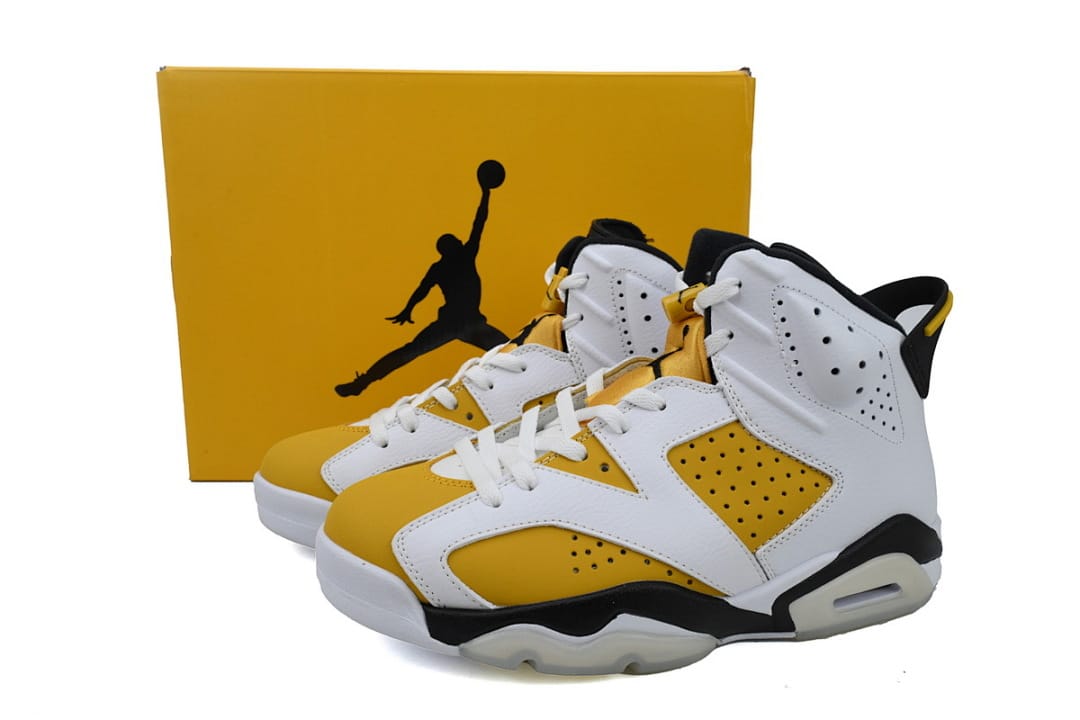 Air Jordan 6 Essential x OFF White Yellow