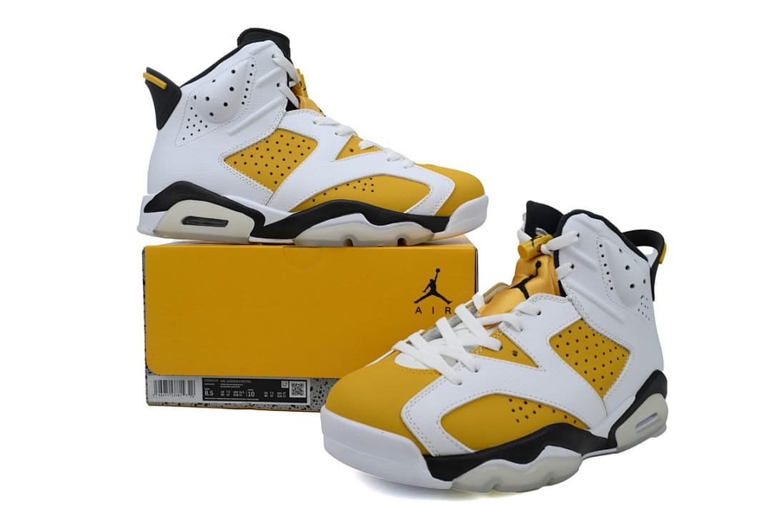 Air Jordan 6 Essential x OFF White Yellow