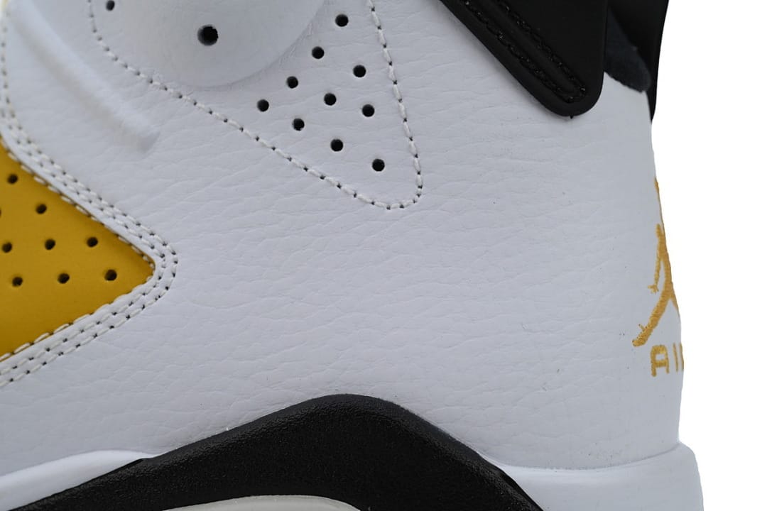 Air Jordan 6 Essential x OFF White Yellow
