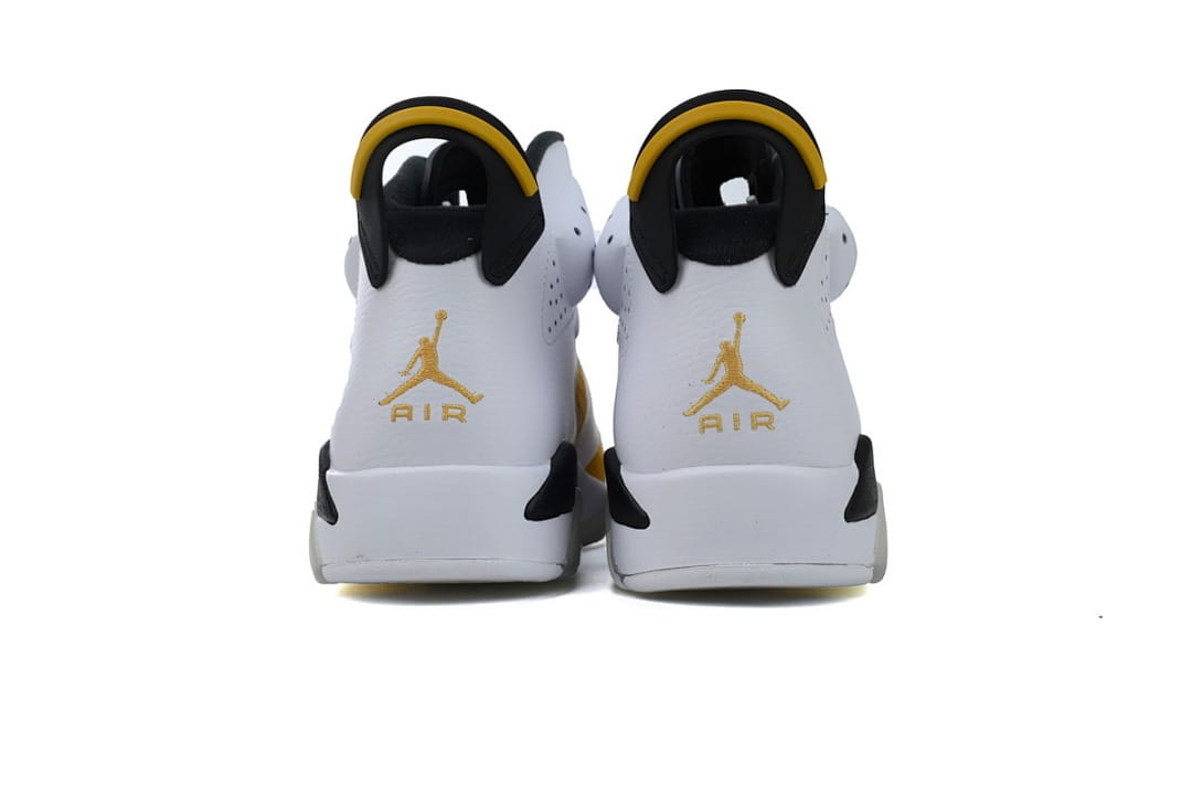 Air Jordan 6 Essential x OFF White Yellow