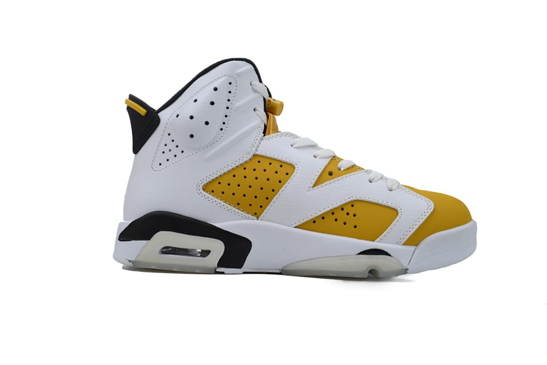 Air Jordan 6 Essential x OFF White Yellow
