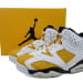 Air Jordan 6 Essential x OFF White Yellow