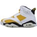 Air Jordan 6 Essential x OFF White Yellow