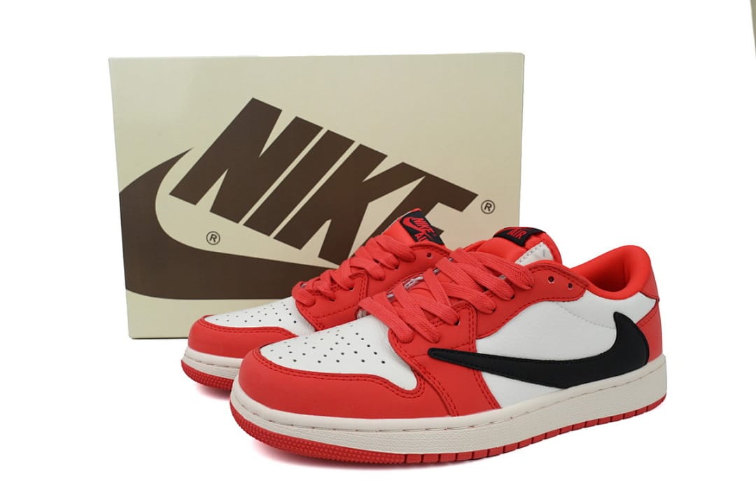 Air Jordan 1 Low Red