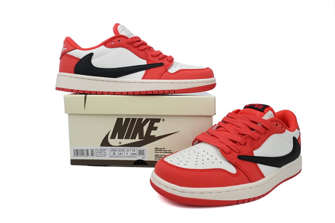 Air Jordan 1 Low Red