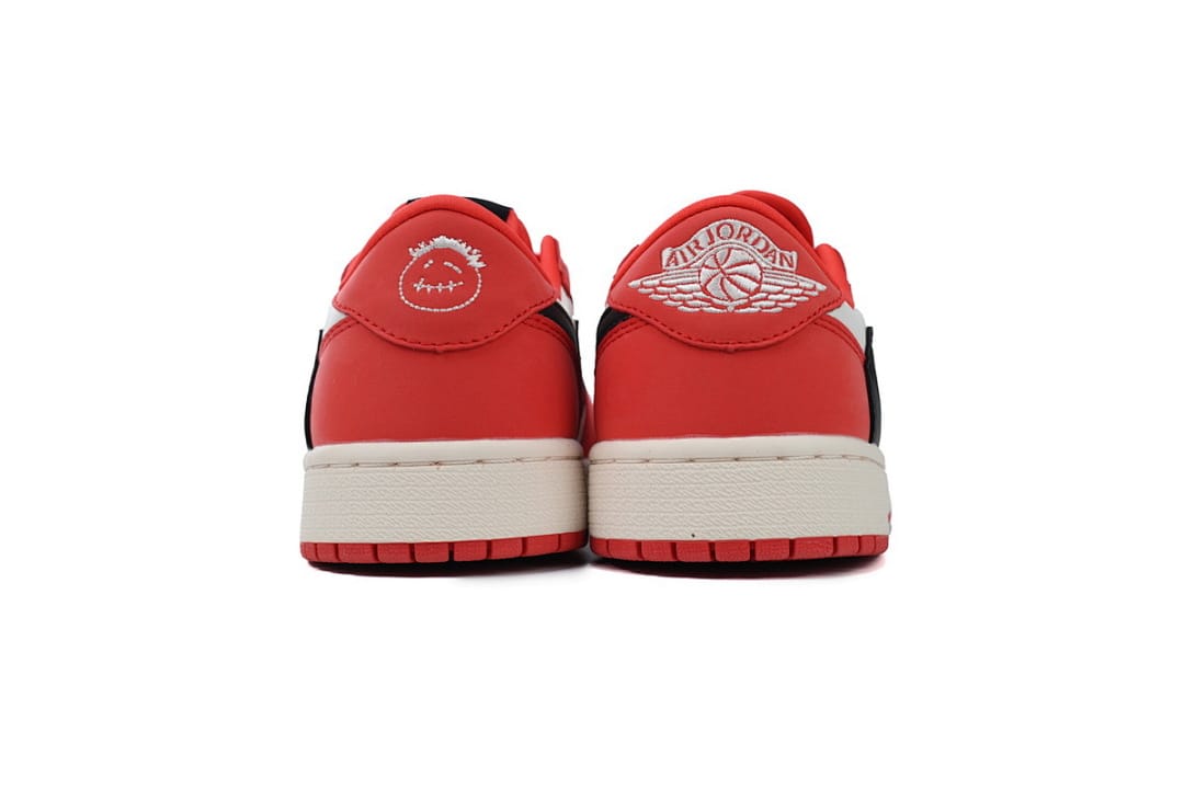 Air Jordan 1 Low Red