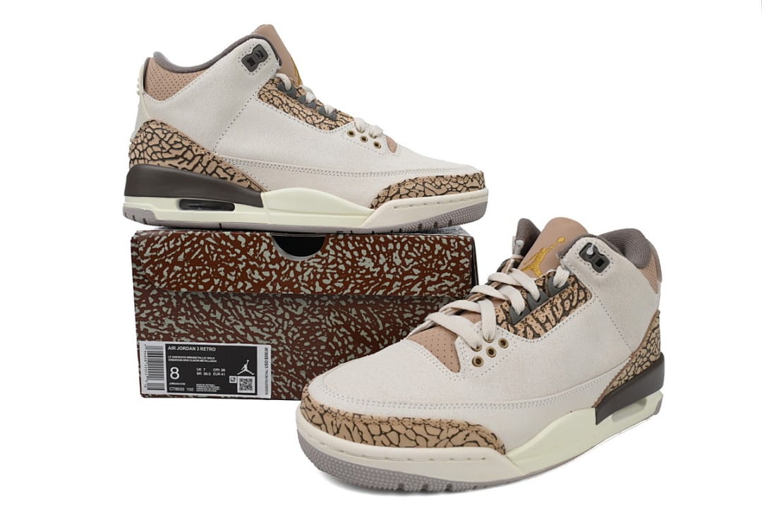 Air Jordan 3 Retro Palomino