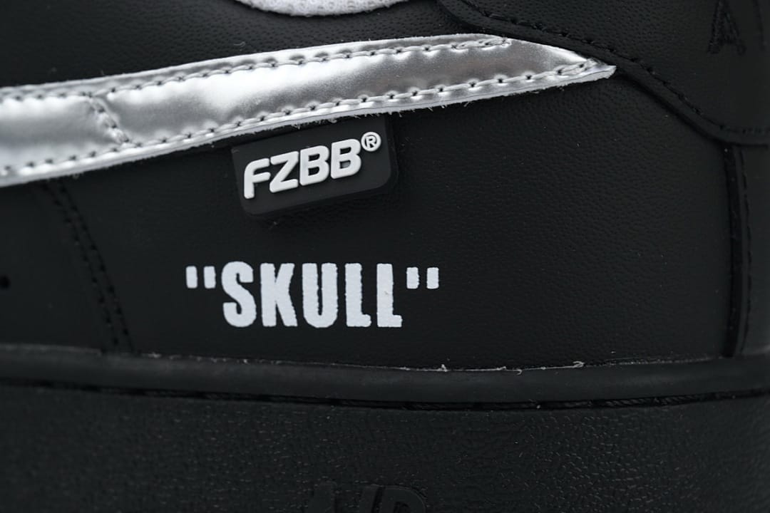 Nike Air Force 1 Low x QF Edition Black Silver