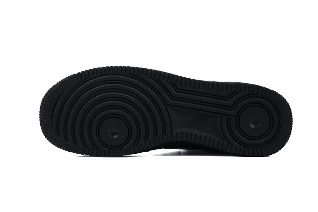 Nike Air Force 1 Low x QF Edition Black Silver