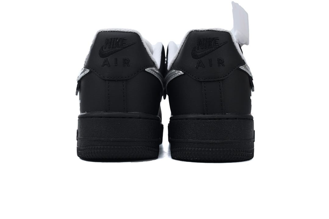 Nike Air Force 1 Low x QF Edition Black Silver
