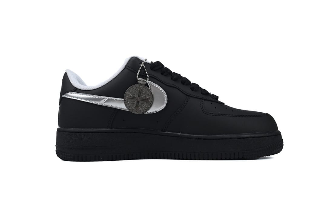 Nike Air Force 1 Low x QF Edition Black Silver