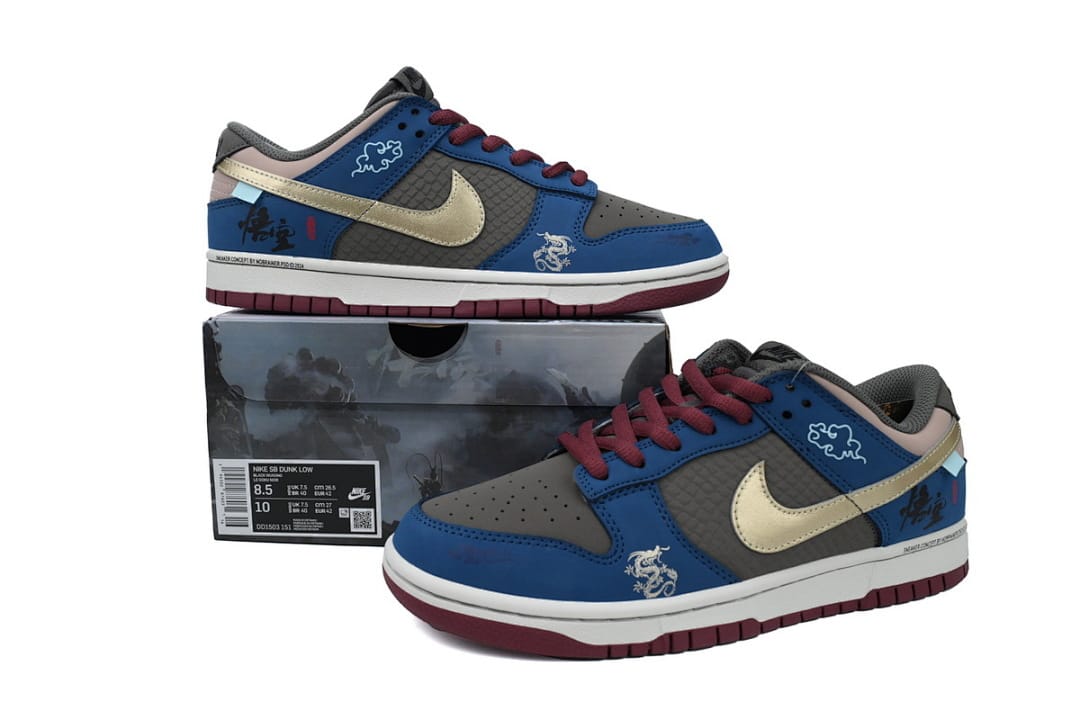 Nike Dunk Low SB SX Edition (Colorway 2)
