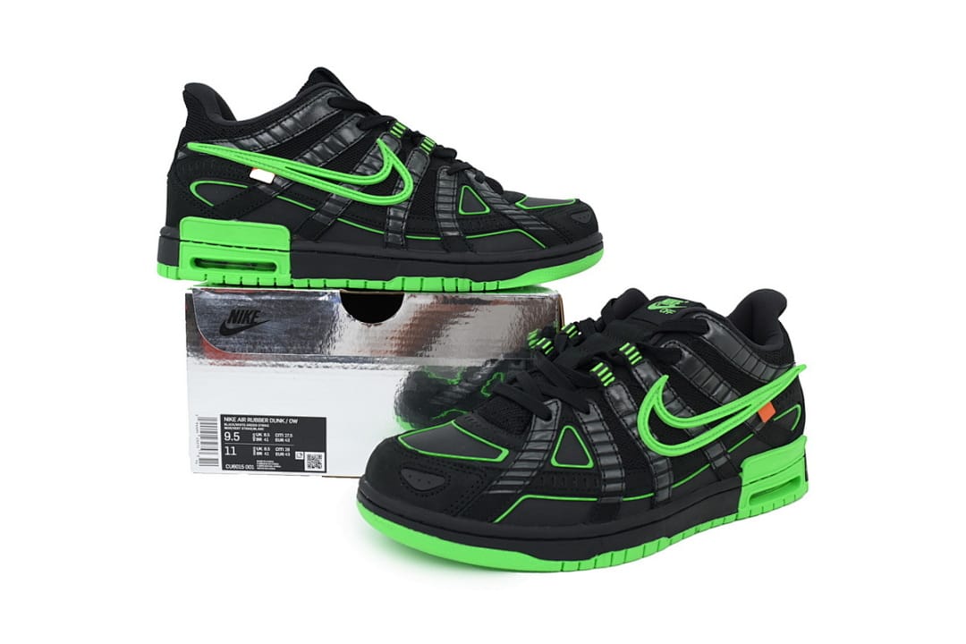 Nike Dunk Low SB DA Edition Green Strike