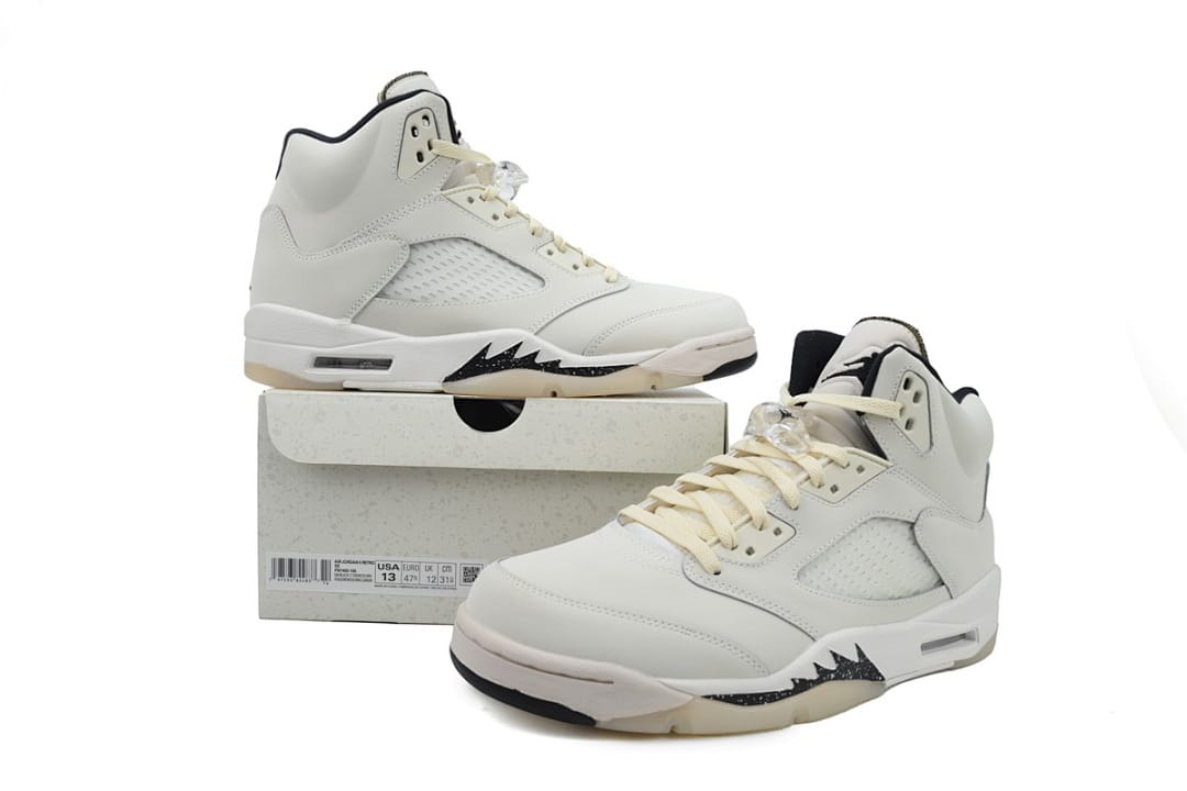 Air Jordan 5 High Off-White
