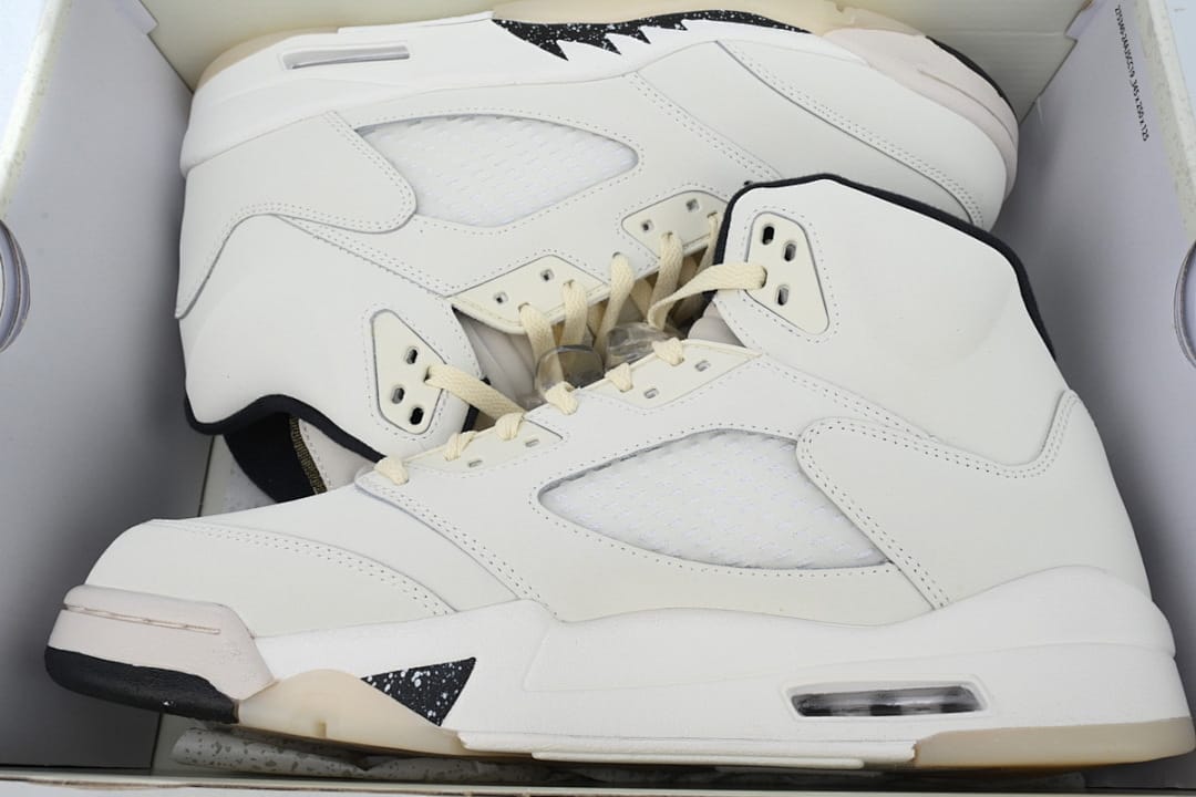Air Jordan 5 High Off-White