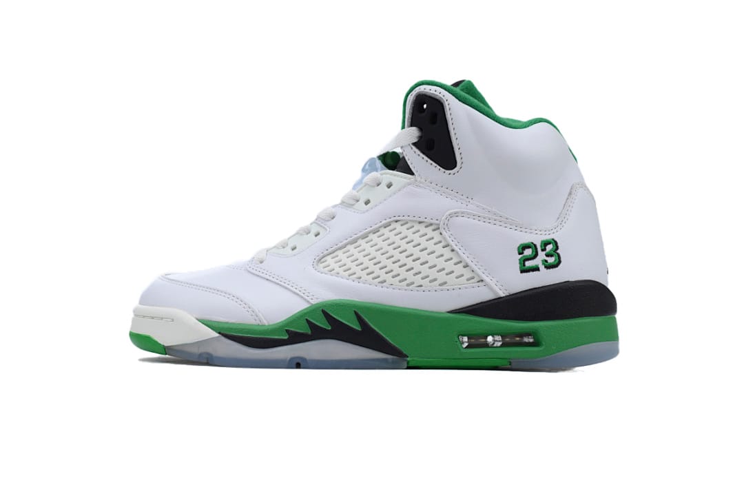 Air Jordan 5 High Green Glow