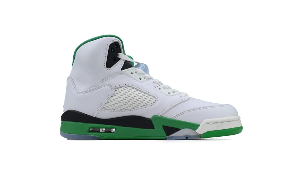 Air Jordan 5 High Green Glow
