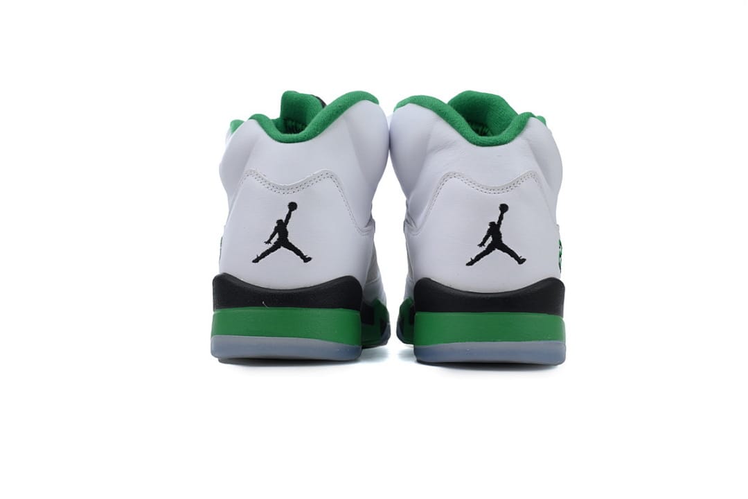 Air Jordan 5 High Green Glow