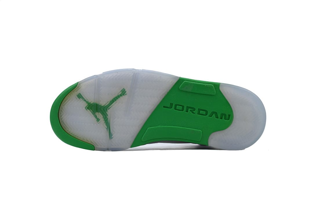 Air Jordan 5 High Green Glow