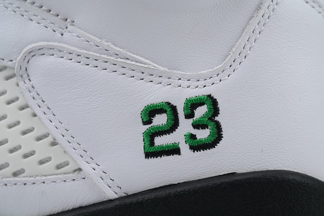 Air Jordan 5 High Green Glow