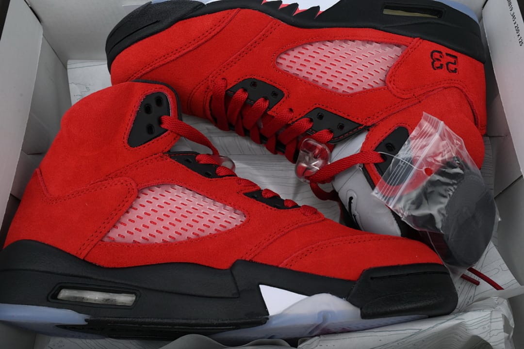 Air Jordan 5 Retro Raging Bull (Colorway 2)