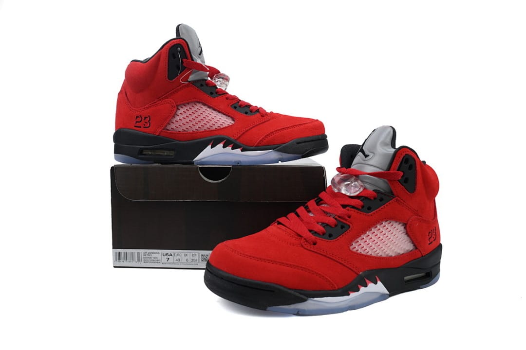 Air Jordan 5 Retro Raging Bull (Colorway 2)