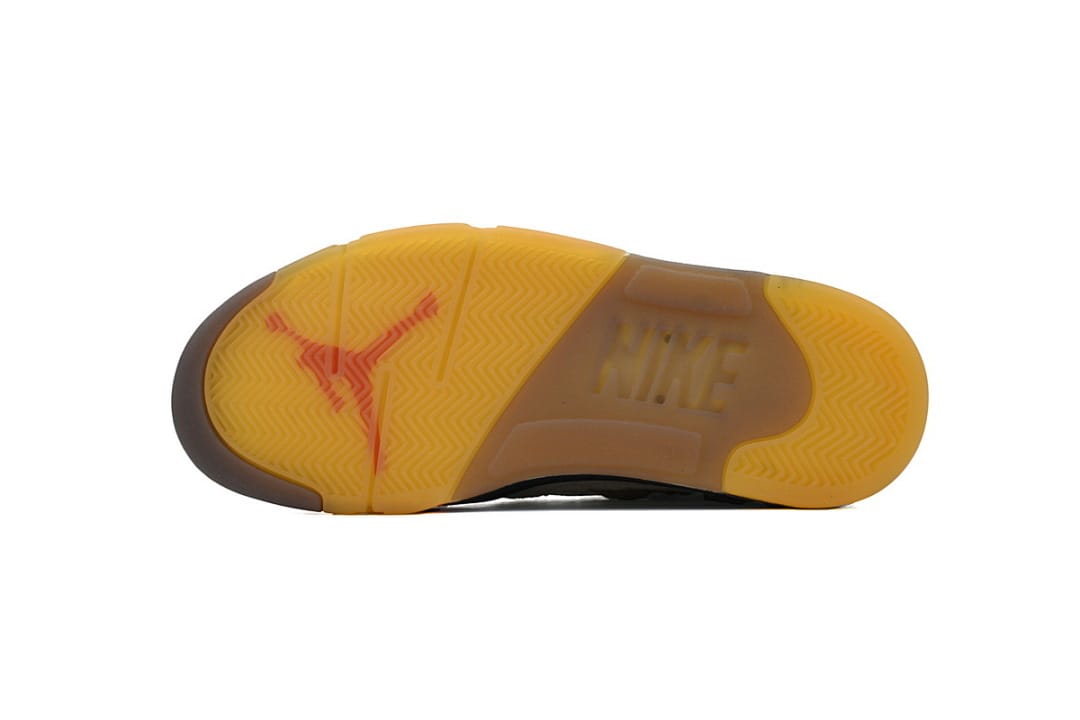 Air Jordan 5 Retro x OFF White OFF WHITE White