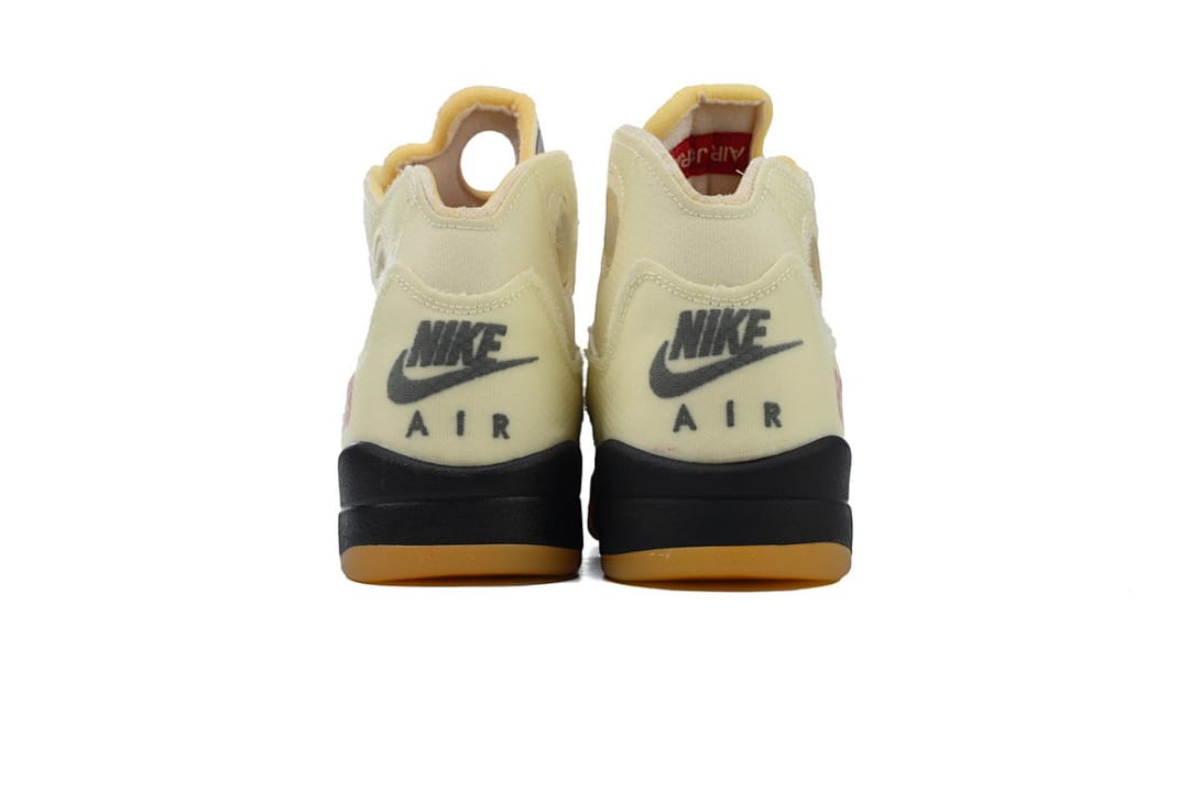 Air Jordan 5 Retro x OFF White OFF WHITE White
