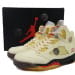 Air Jordan 5 Retro x OFF White OFF WHITE White