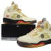 Air Jordan 5 Retro x OFF White OFF WHITE White
