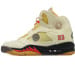 Air Jordan 5 Retro x OFF White OFF WHITE White