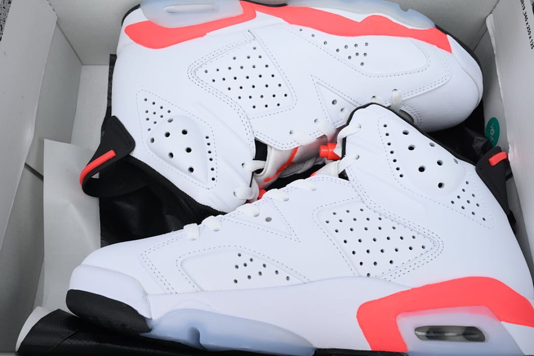 Air Jordan 6 Essential Infrared (Colorway 2)