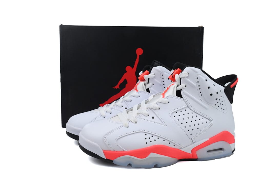 Air Jordan 6 Essential Infrared (Colorway 2)
