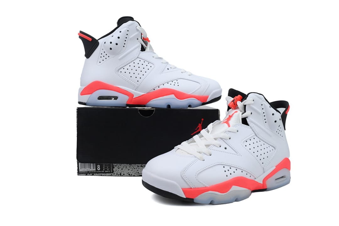 Air Jordan 6 Essential Infrared (Colorway 2)