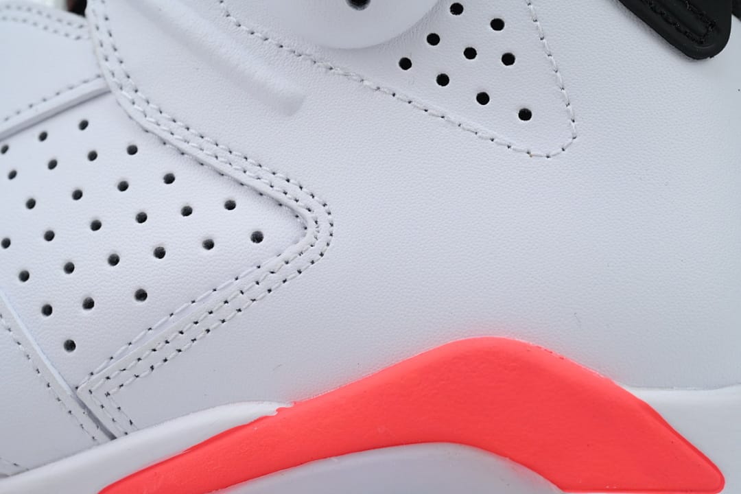 Air Jordan 6 Essential Infrared (Colorway 2)